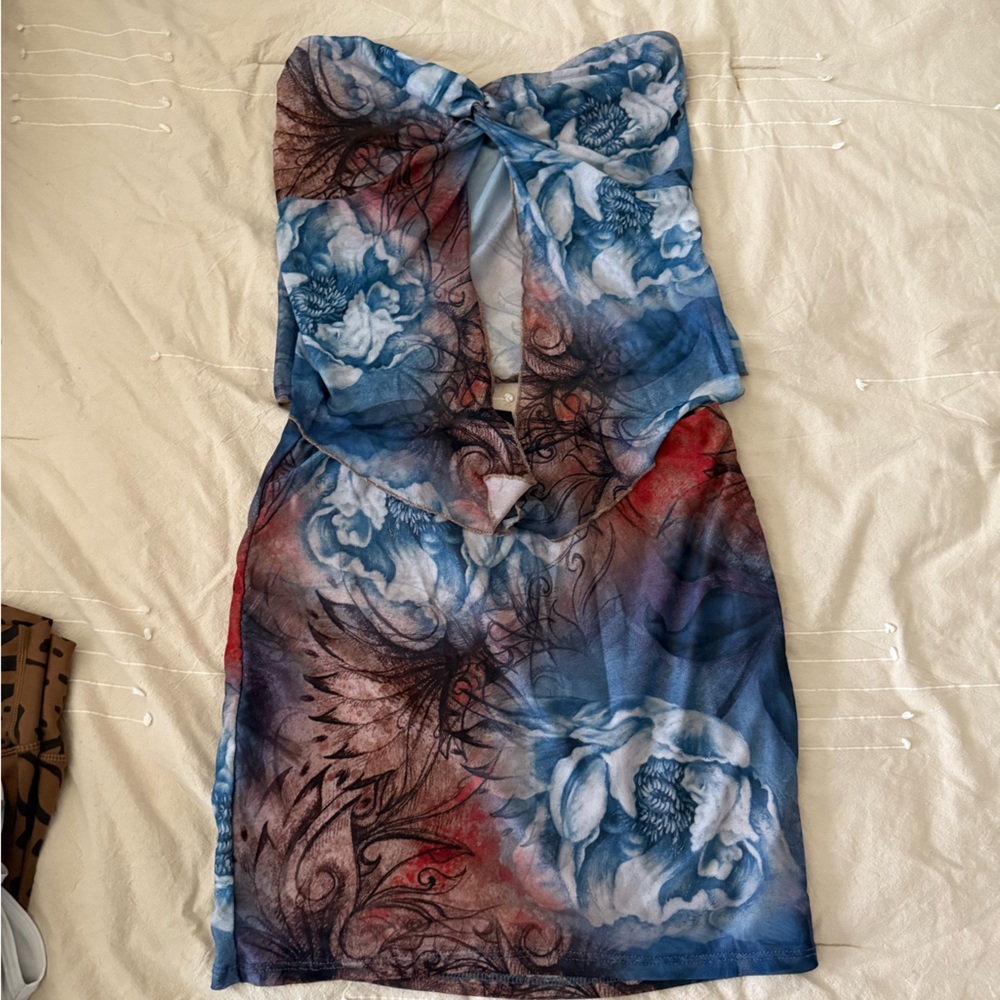 Floral Skirt Set